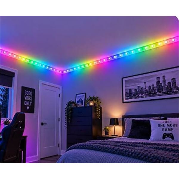 Tenmiro RGB LED Strip Lights 65.6FT APP Control