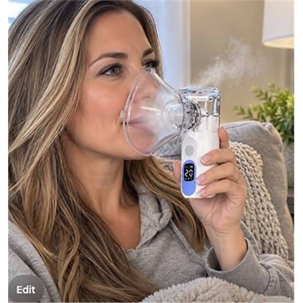 Nebulizer Piezoelectric Mesh Atomizer New