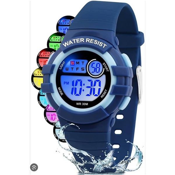 Juboos Kids Watch Dark Blue B-Sport JB-DENGB