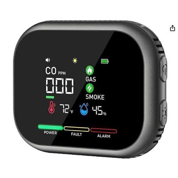 Hoverc HD16-CQ 4-in-1 Gas CO Detector