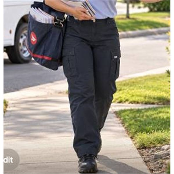 Columbia Omni-Shade Cargo Pants 32W 30L Black