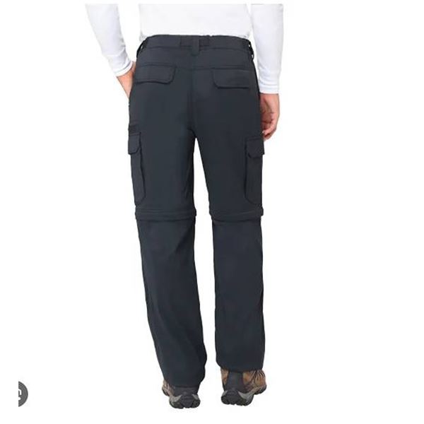 BC Clothing Co. Convertible Pants M/M 30 Blue