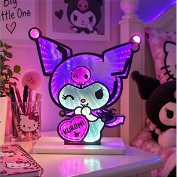 Sanrio Kuromi Infinity Mirror LED Light