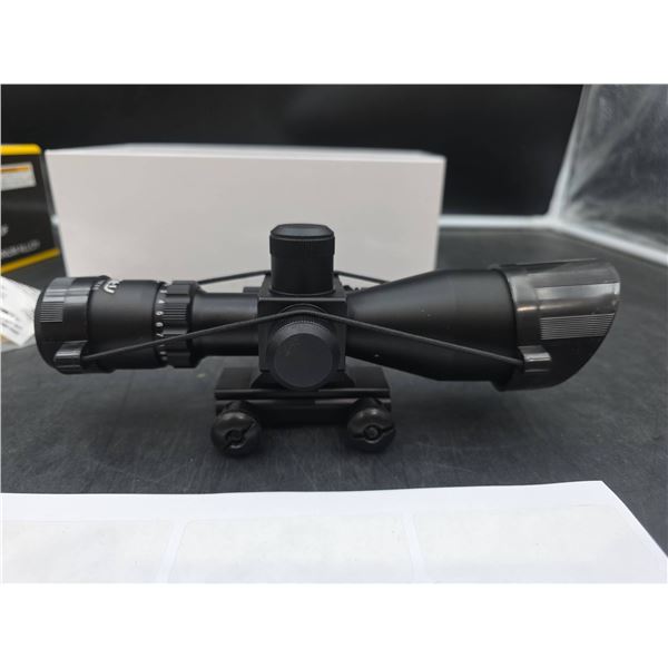 Pinty 2.5-10x40 Riflescope Red-Green Lens