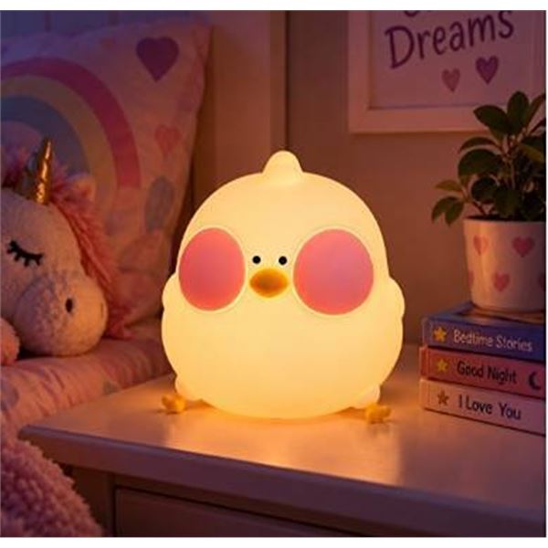 Cooku Chick Silicone Nightlight Rechargeable