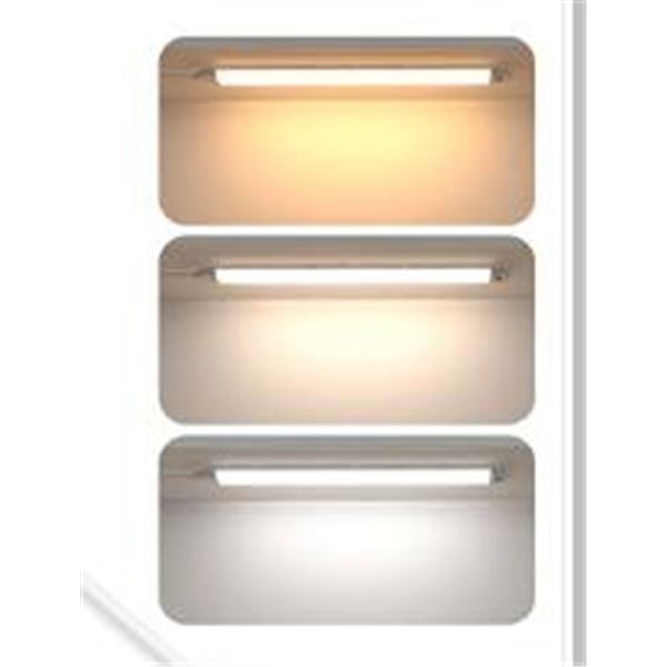 Lot of 3 ( 1 - 2 pack one single pack )MYPLUS 16-In. Hand Sensor Light