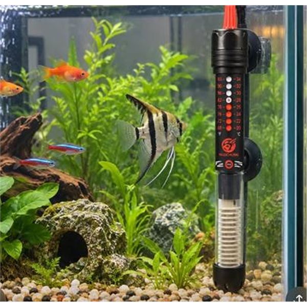 NuoChong RC-200-50 50W Waterproof Aquarium Heater