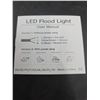 Image 3 : Pair LED Flood Lights with Power Plug Switch