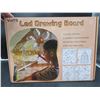 Image 2 : VinTS LED Drawing Board 40x30cm with Markers