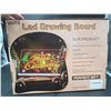 Image 3 : VinTS LED Drawing Board 40x30cm with Markers