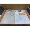 Image 7 : VinTS LED Drawing Board 40x30cm with Markers