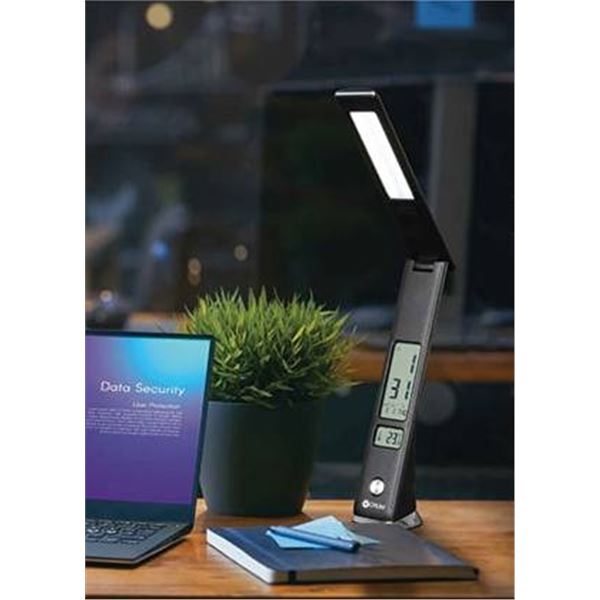 OttLite Wellness Series Rise LED Desk Lamp USB