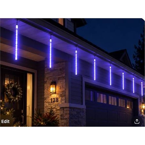 PEMOTech Meteor Shower Outdoor LED Lights 576 LEDs