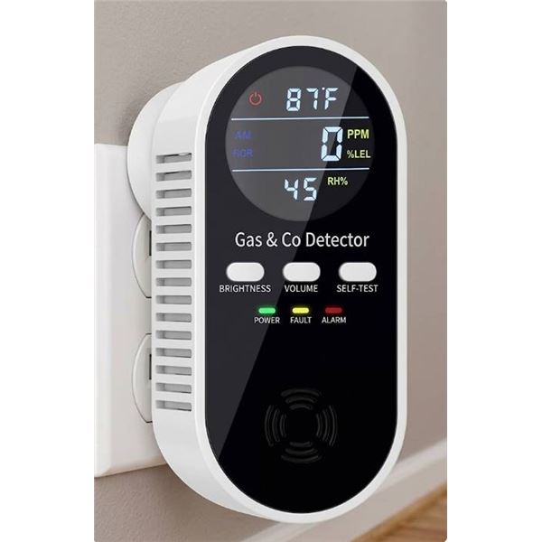 2 pack - FLUNGSKY KH168 Carbon Monoxide Gas Detector