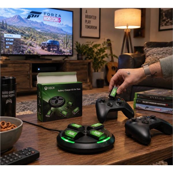 Xbox Series X|S Controller 6240mAh Battery Kit