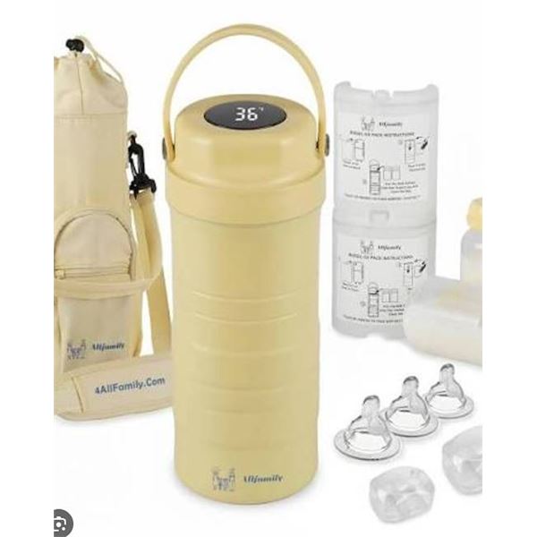 4AllFamily Milk Cooler for Breast Milk Storage - COOLER ONLY