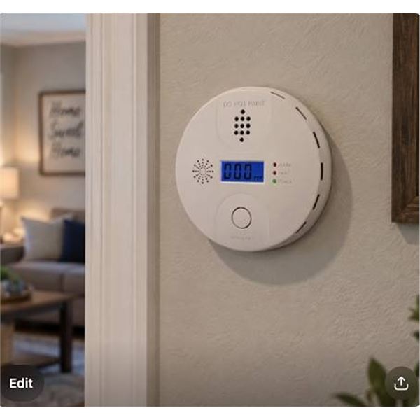 Carbon Monoxide Alarm Model C20A 2 Pack