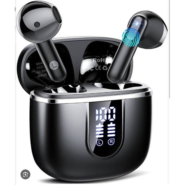 Cillso H97 True Wireless Bluetooth 5.4 Earbuds