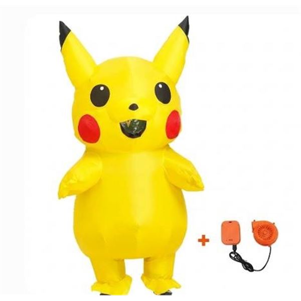 Inflatable Adult Pikachu Costume
