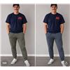 Image 1 : Men's Medium Jogger Pants 2-Pack Assorted Colours