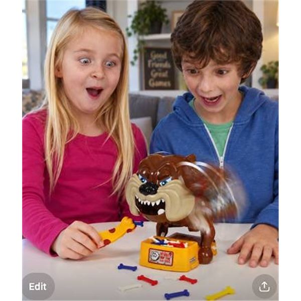 Don't Take Buster's Bones Board Game 5+