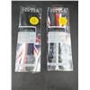 Image 2 : Tangle Teezer Wet Detangling Hairbrush Large 2pcs