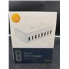 Image 2 : 50W 8-Port Smart USB Desktop Charger