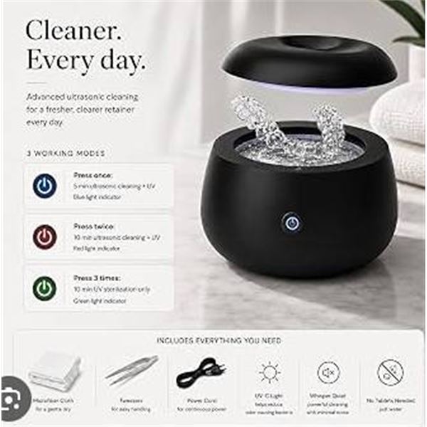 Ultrasonic Cleaner for Dental Devices and Jewelry