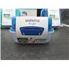 Image 4 : 4 Sistema To Go LunchStack Square Containers 1.24L