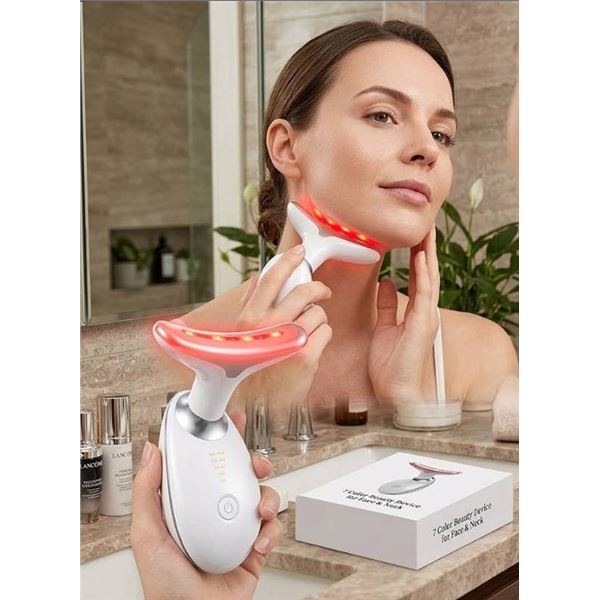Suenohyu 7 Colour Face and Neck Beauty Device