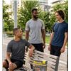 Image 1 : Bench Men's Active T-Shirts 3-Pack Size S/P