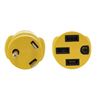 Image 1 : Mecmo 50A to 30A RV Power Adapter Plug