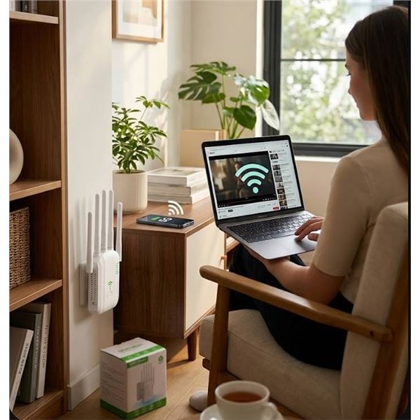 1200 Mbps WiFi AP/Repeater/Router 3-in-1