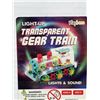 Image 3 : Playbees Light-Up Transparent Gear Train Toy