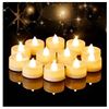 Image 1 : 24 STARS LED Flameless Tea Lights
