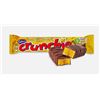 Image 1 : Cadbury Crunchie 44g Chocolate Bars 12 Pack