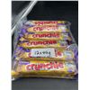 Image 2 : Cadbury Crunchie 44g Chocolate Bars 12 Pack