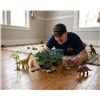 Image 1 : Dino Zoo Dinosaur Engineering Vehicle Toy Set