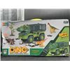 Image 2 : Dino Zoo Dinosaur Engineering Vehicle Toy Set