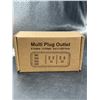 Image 2 : EyGde Multi Plug Outlet 6 AC 4 USB Ports P-05