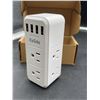 Image 6 : EyGde Multi Plug Outlet 6 AC 4 USB Ports P-05