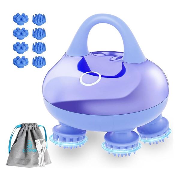Comfier CF-4402 IPX7 Waterproof Scalp Massager