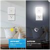 Image 1 : LED Night Light 6 Pack Dusk to Dawn Sensor