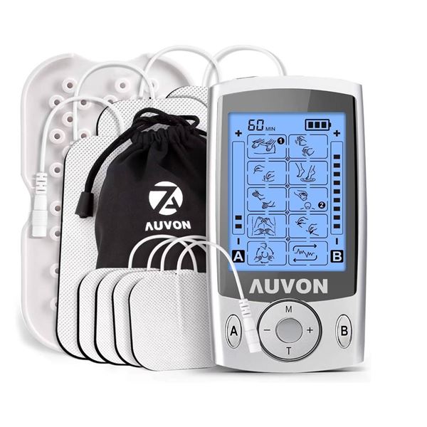 AUVON Nerve Muscle Stimulator TENS EMS Device