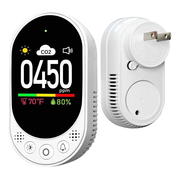LSENLTY Air Quality Detector Carbon Monoxide