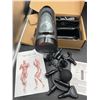 Image 4 : Handheld Massage Gun with Multiple Attachments