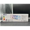 Image 2 : HAITANG 10.5 Inch Digital Wall Clock Remote