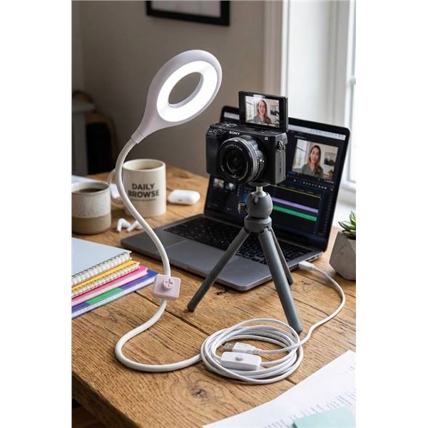 YIKEDA USB Flexible Bi-Colour LED Light