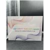 Image 2 : LED Light Therapy Mask 7 Colours Anti-Aging