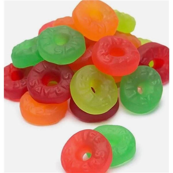 Lifesavers Gummies Five Flavour 12 Bags 91g